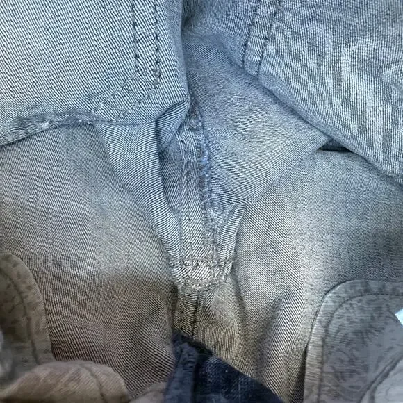 Silver Jeans Women's 26x31 (2) Blue Tuesday Fit Low Slim Boot Western NWT - Picture 9 of 14